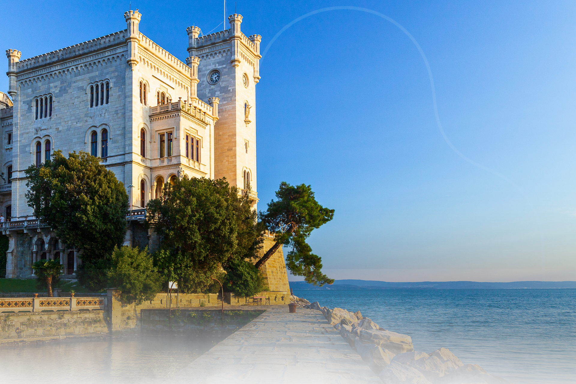 Musica, natura e paesaggio nel Parco di Miramare : La via del mare.